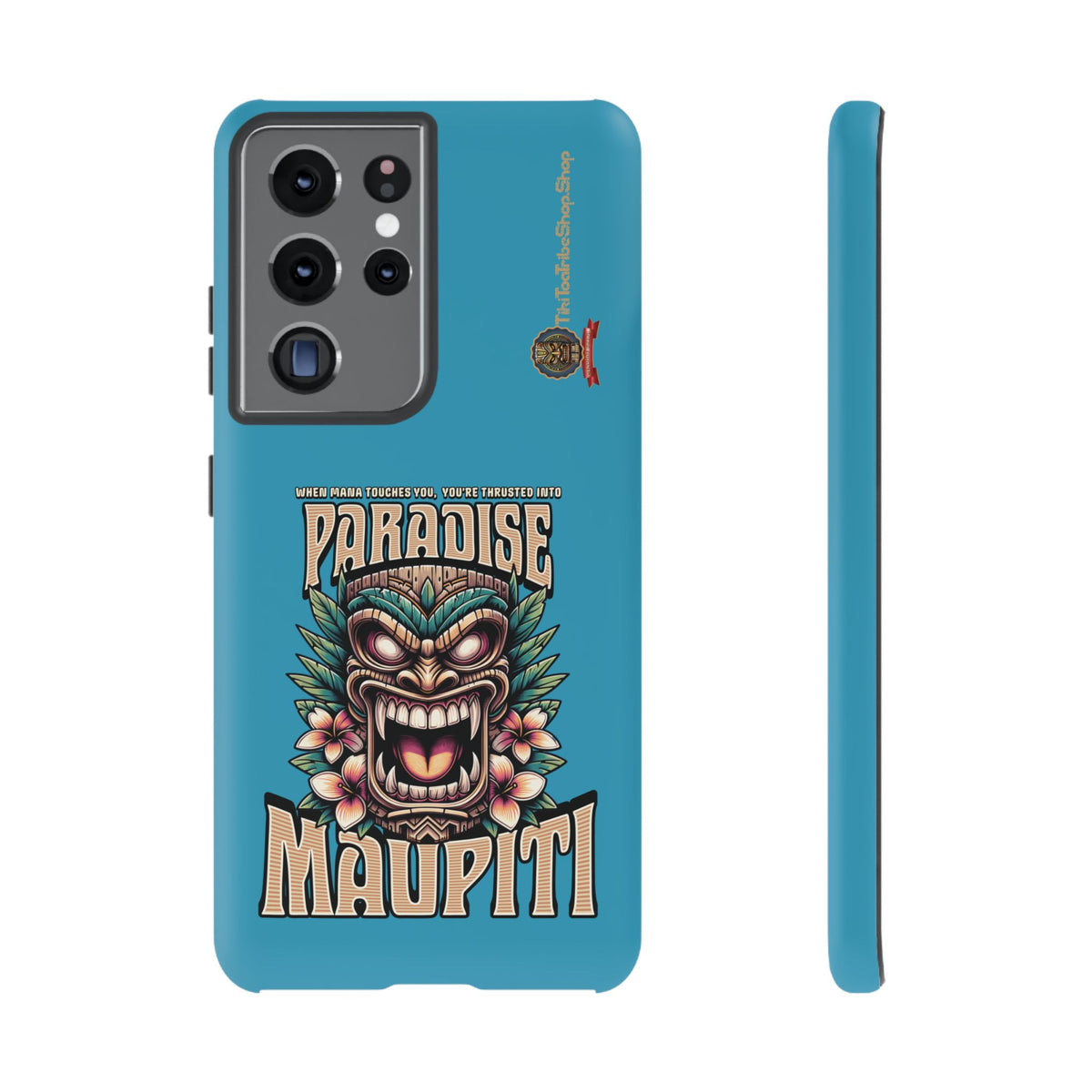 Maupiti Spirit – Coque Tiki Sauvage & Tropicale
