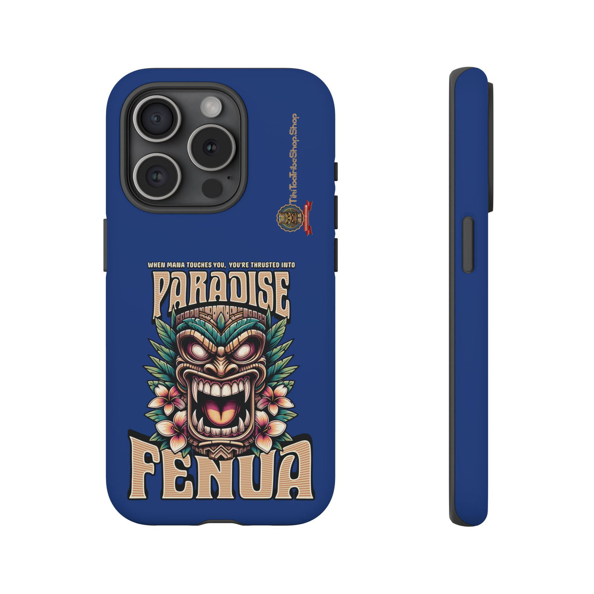 Fenua Guardian – Coque Antichoc Art Polynésien