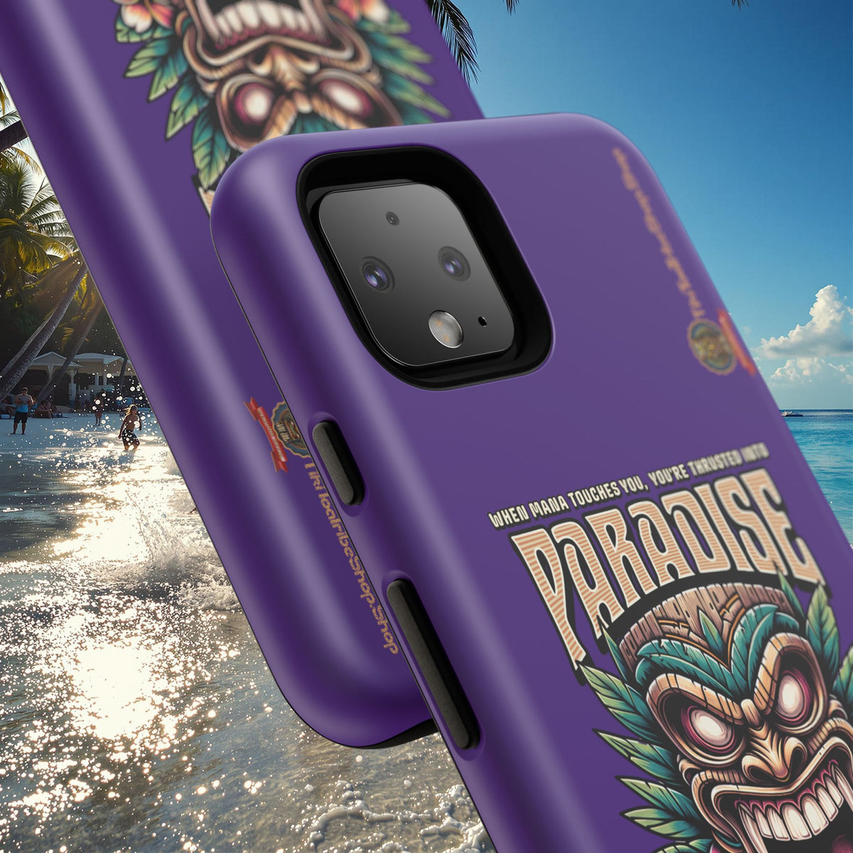 Aotearoa – Tiki Maori &amp; Ancestral Mana Shockproof Case