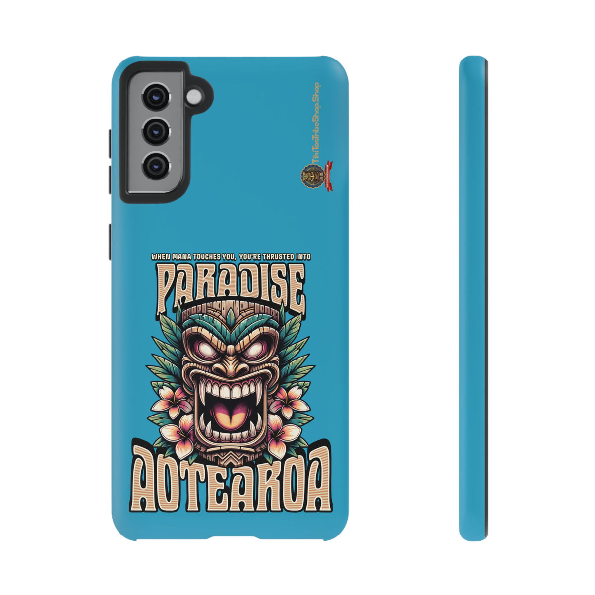 Aotearoa Raw Energy Premium Shockproof Case 🔥
