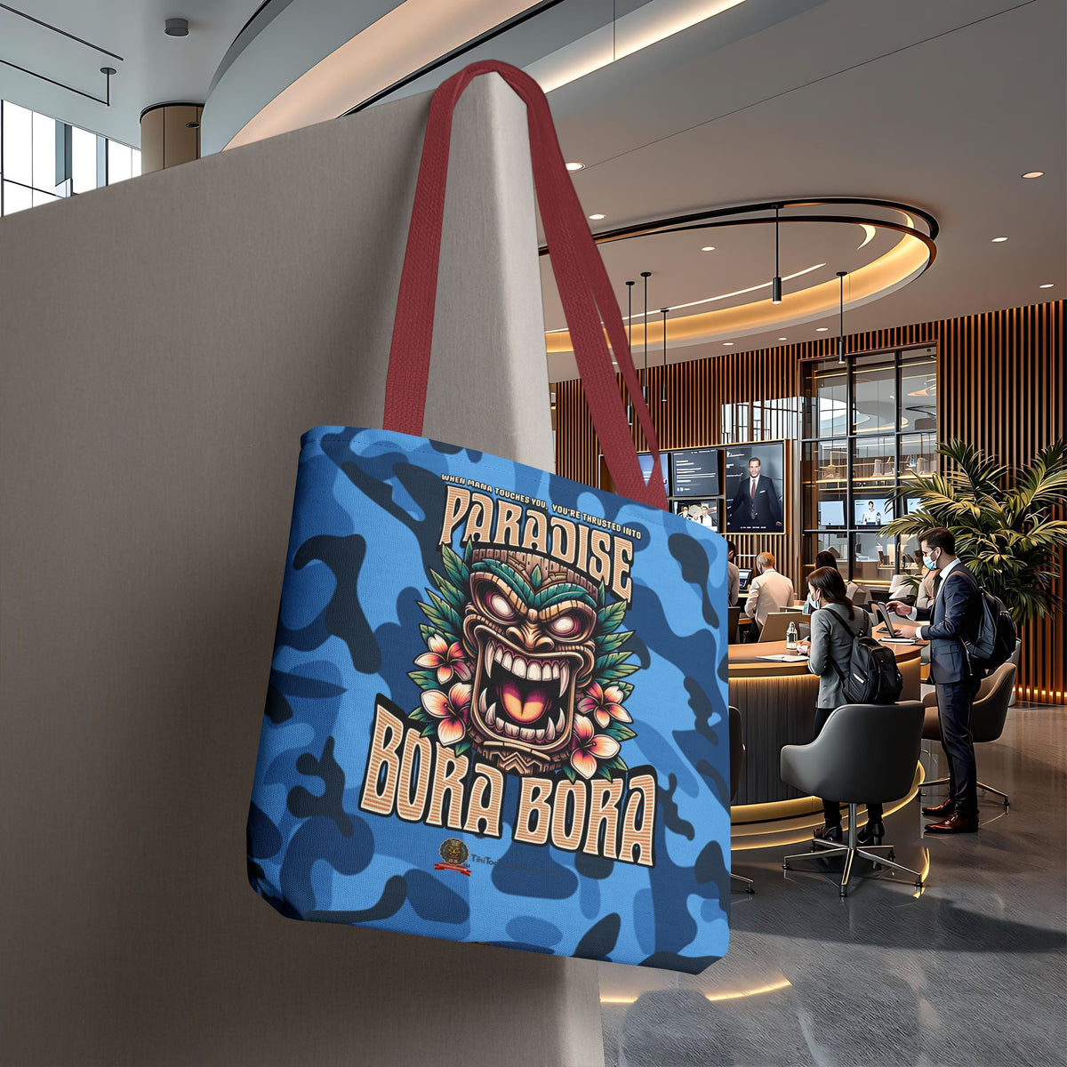 Tote Bag - 'Paradise Bora Bora'