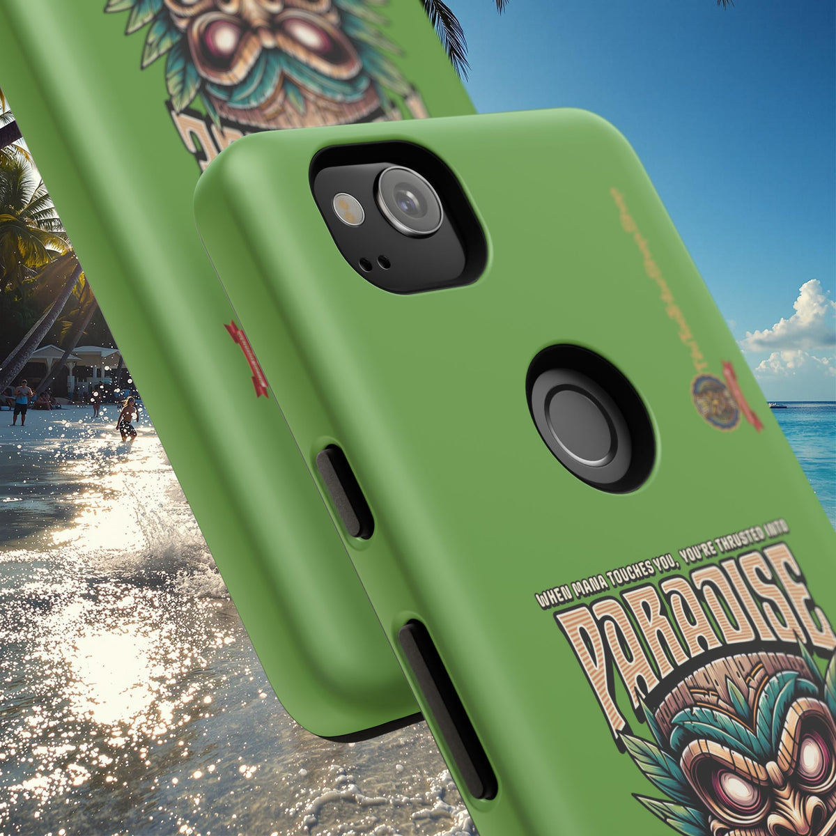 Fenua Guardian – Coque Antichoc Art Polynésien