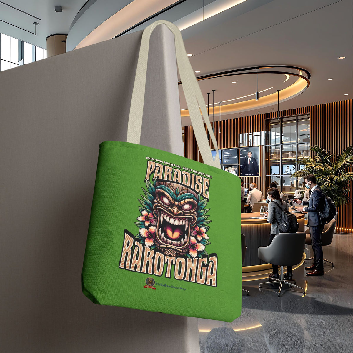 RAROTONGA PARADISE Tote Bag