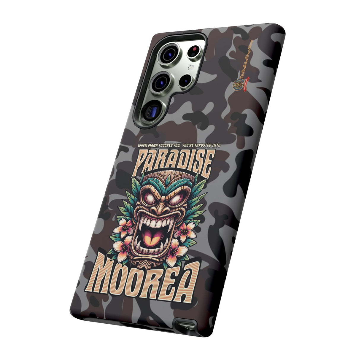 Moorea – Premium Tiki Fenua Shockproof Case