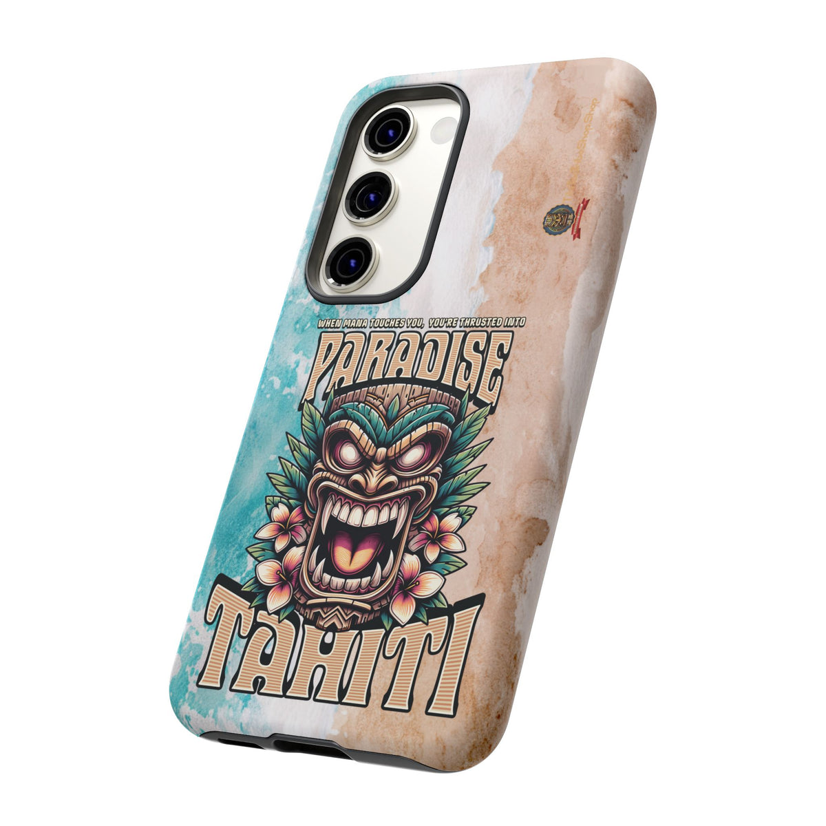 Tahiti – Coque Antichoc Premium Tiki Royal