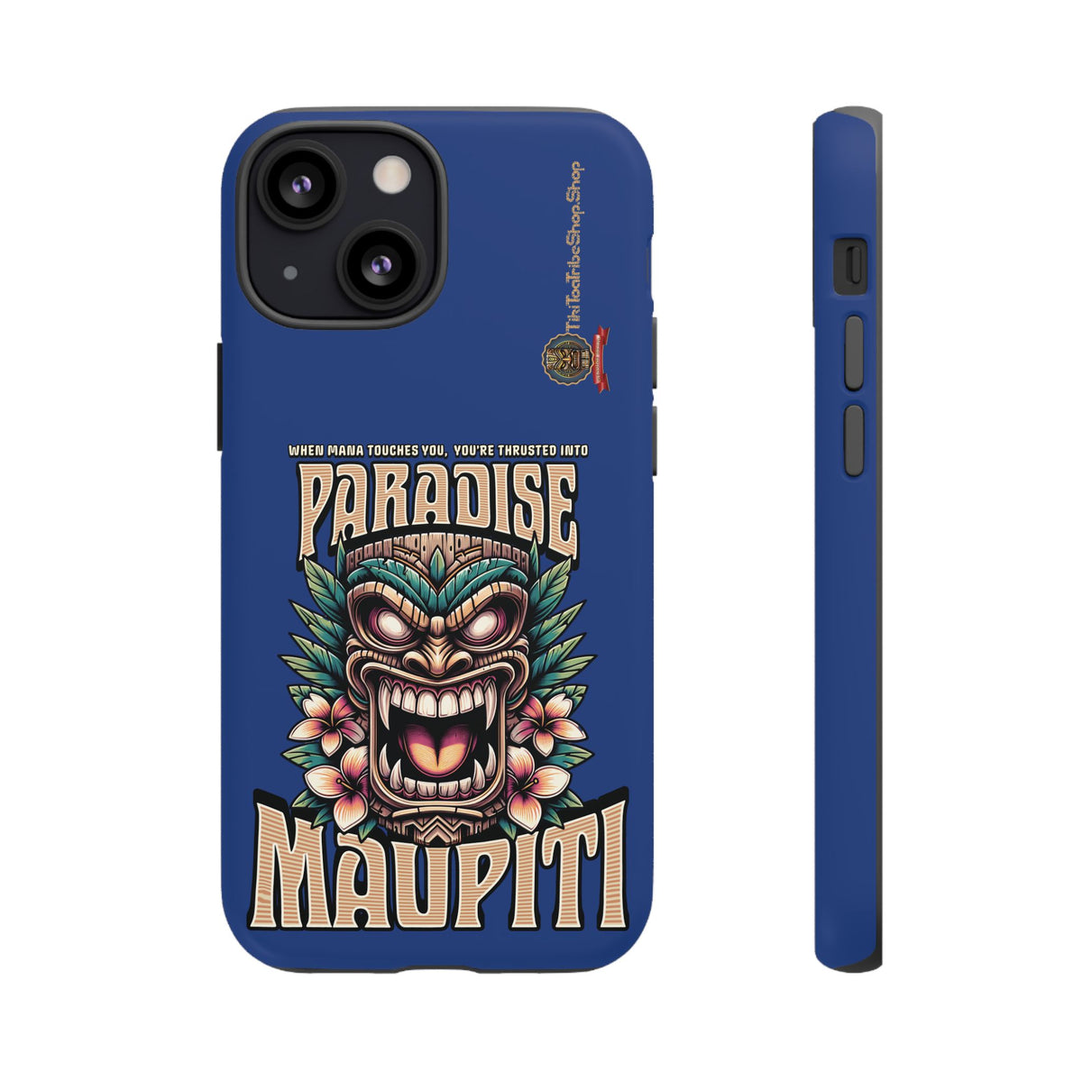 Maupiti Spirit – Coque Tiki Sauvage & Tropicale