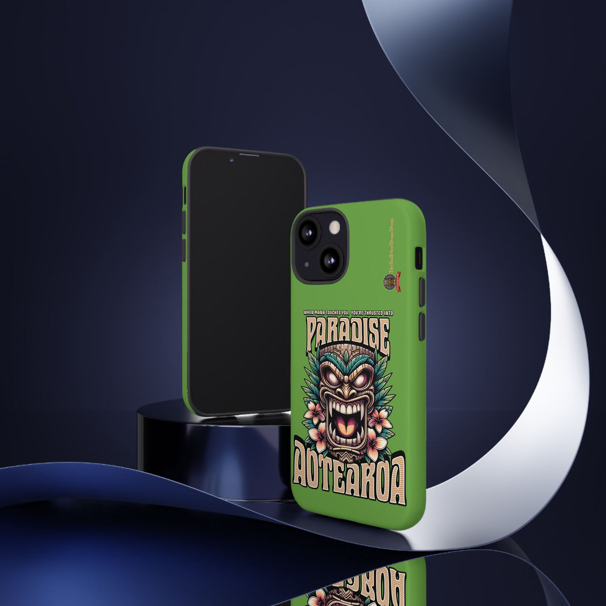 Aotearoa Raw Energy Premium Shockproof Case 🔥