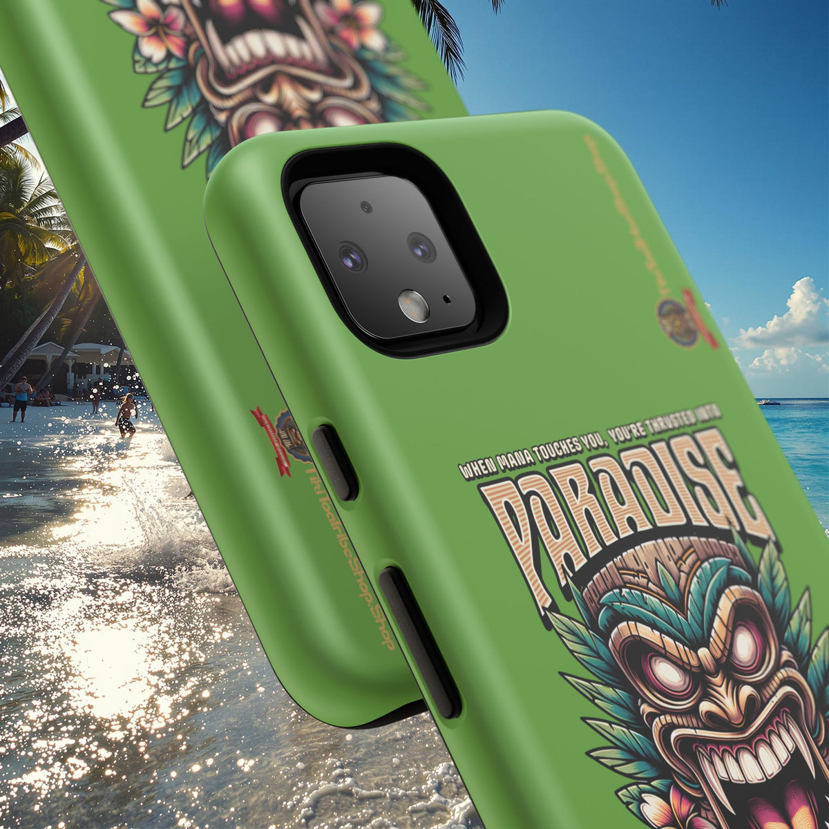 Aotearoa Raw Energy Premium Shockproof Case 🔥