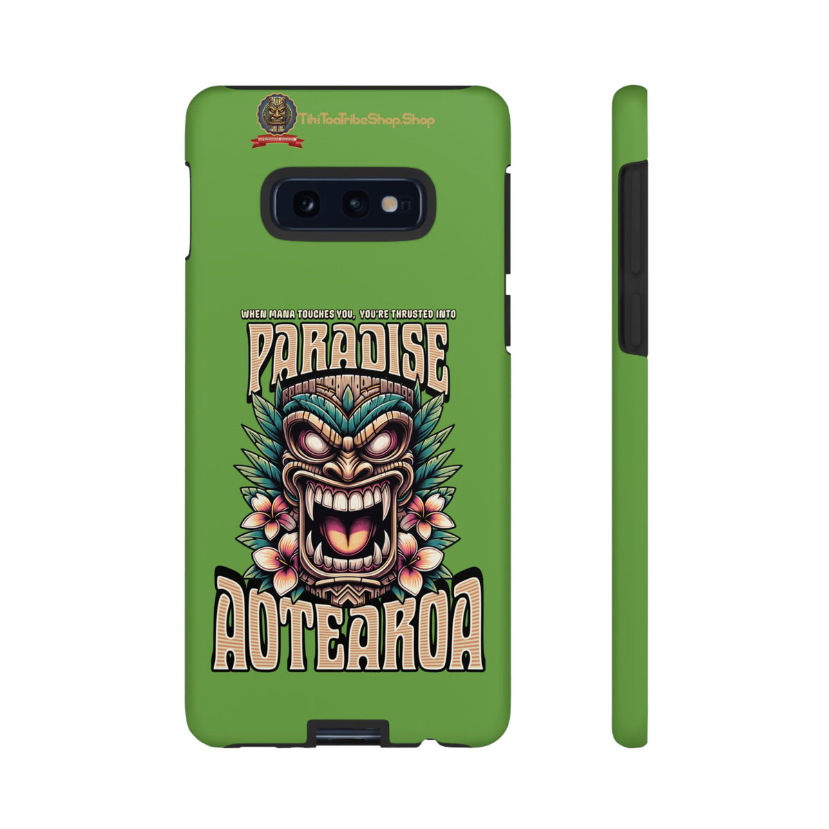Aotearoa Raw Energy Premium Shockproof Case 🔥