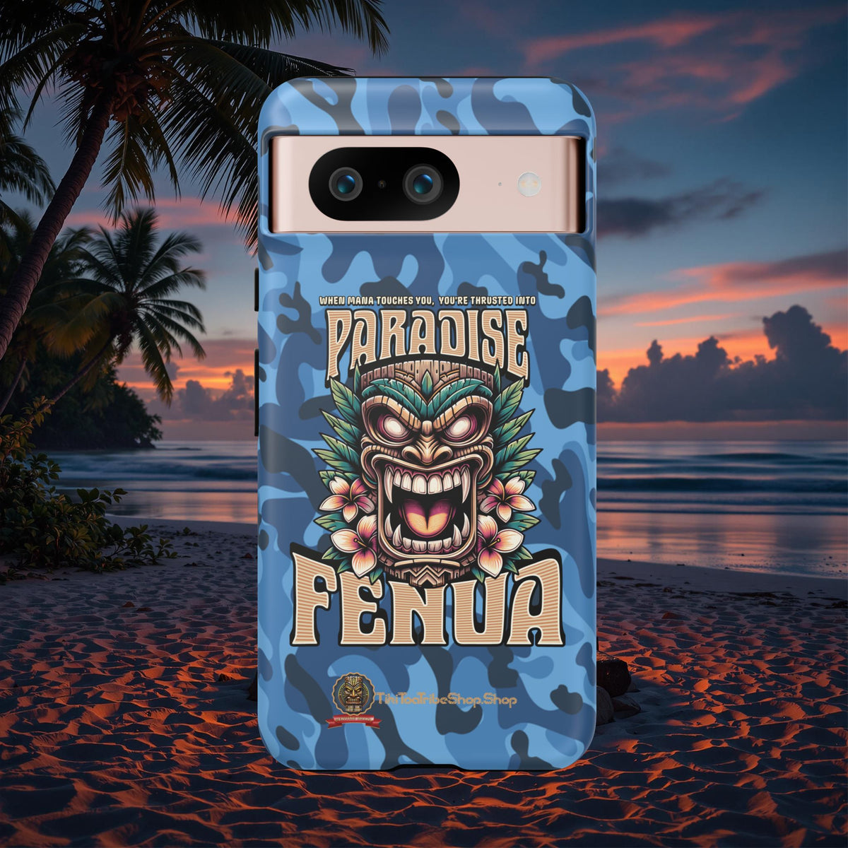 Fenua Guardian – Coque Antichoc Art Polynésien