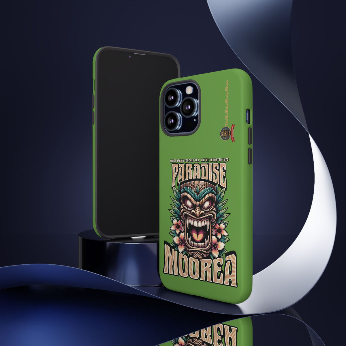 Moorea – Coque Antichoc Premium Tiki Fenua