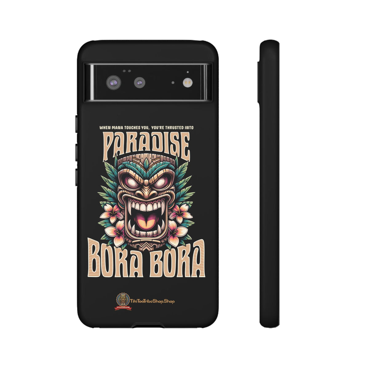Bora Bora – Premium Tiki Elegance Shockproof Case
