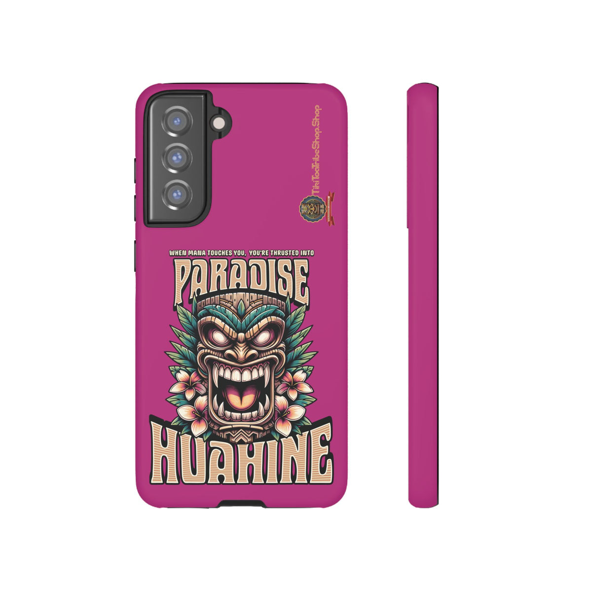 Huahine – Coque Antichoc Premium Tiki Fenua
