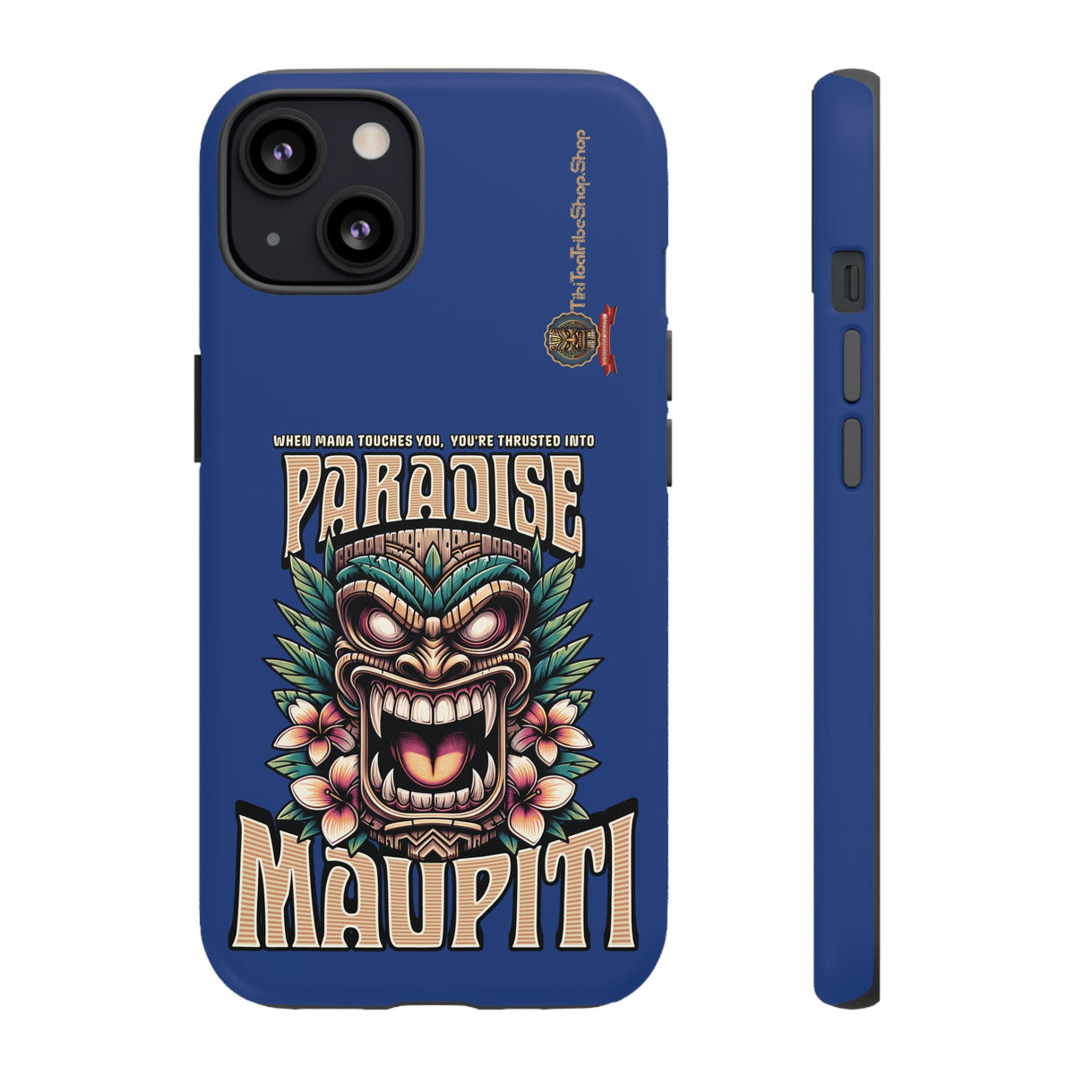 Maupiti Spirit – Coque Tiki Sauvage & Tropicale