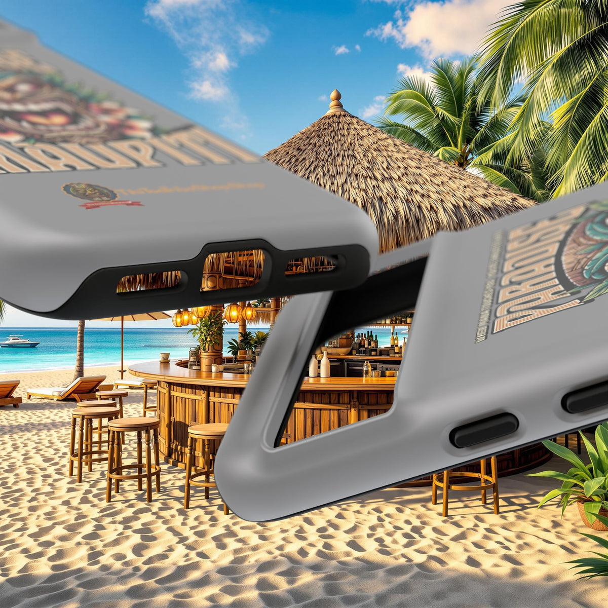 Maupiti Spirit – Coque Tiki Sauvage & Tropicale