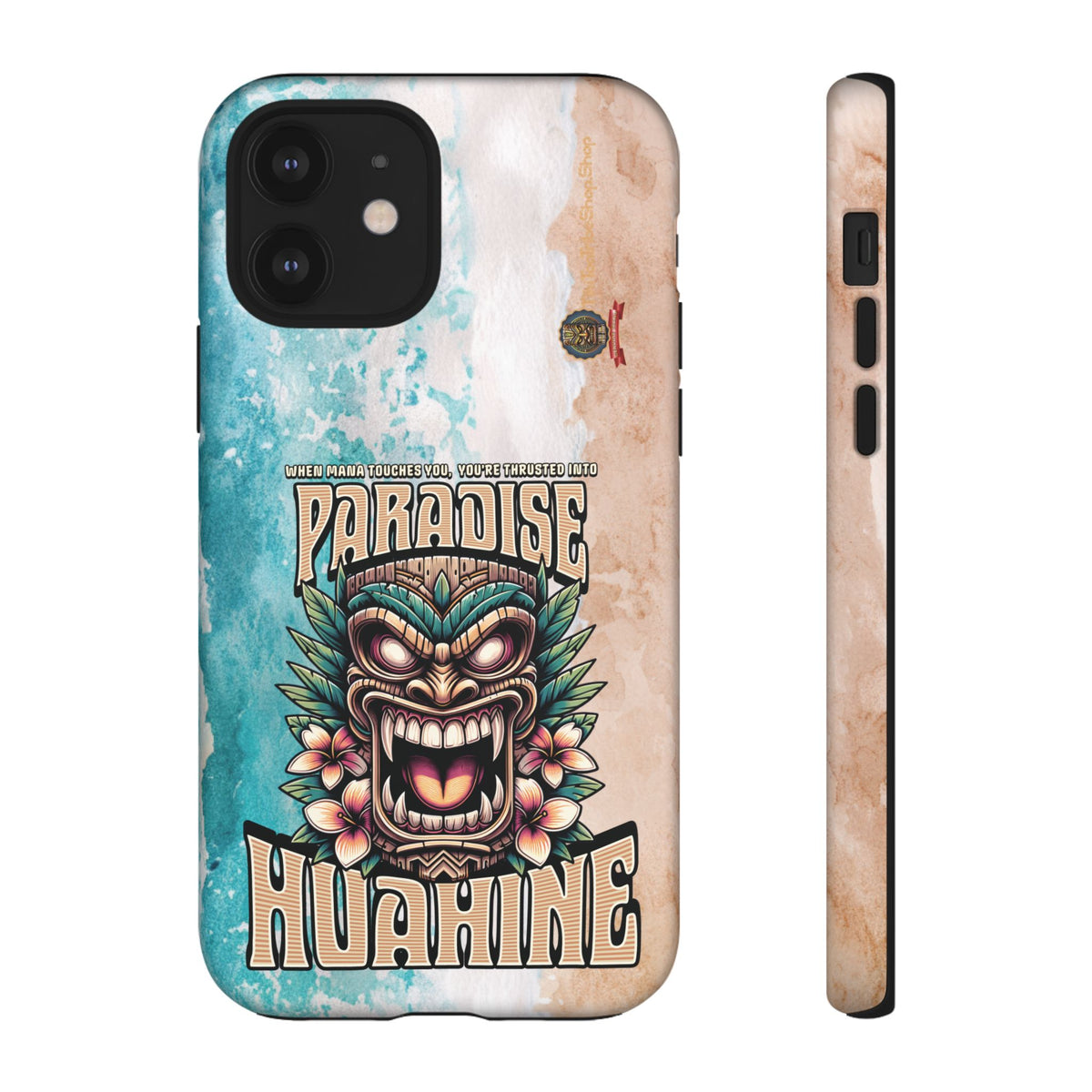 Huahine – Coque Antichoc Premium Tiki Fenua