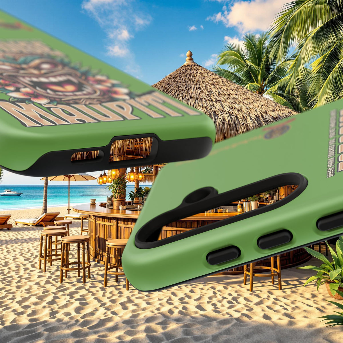 Maupiti Spirit – Coque Tiki Sauvage & Tropicale