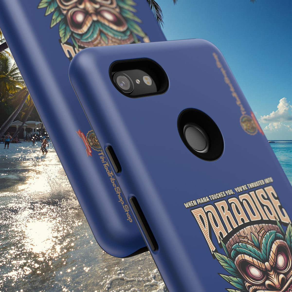 Hawaii – Coque Antichoc Premium Tiki Mana