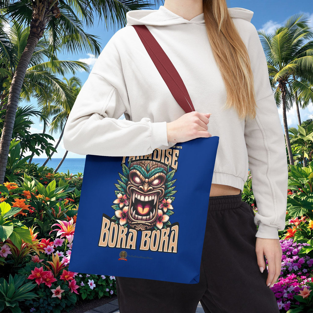 BORA BORA PARADISE Tote Bag
