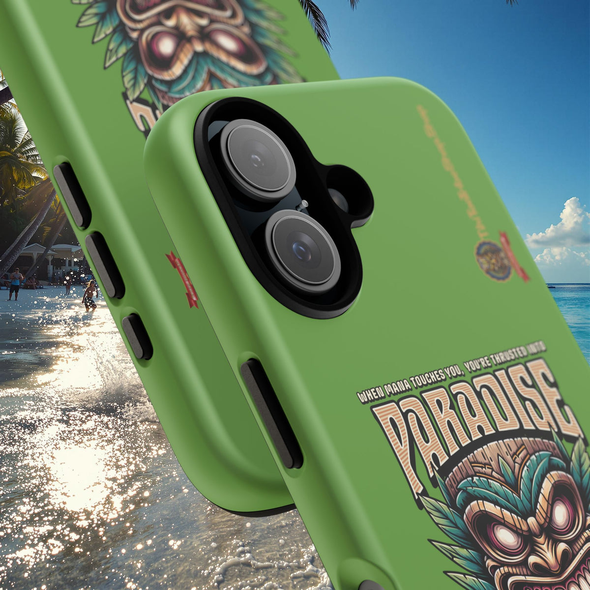 Maupiti Spirit – Coque Tiki Sauvage & Tropicale
