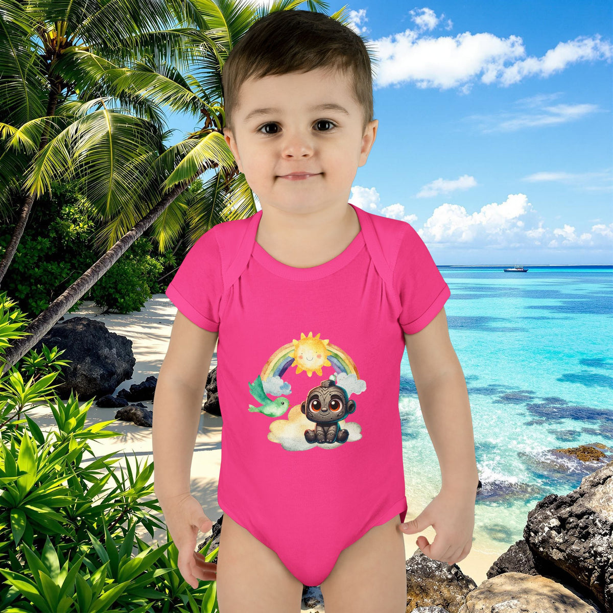 Tiki Iti : Le Rêve des Îles sous le Soleil