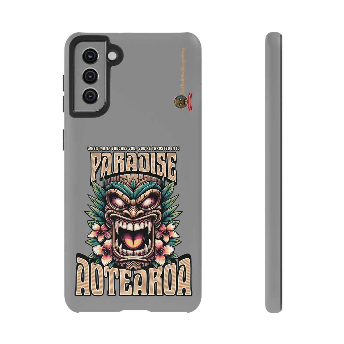 Aotearoa – Coque Antichoc Tiki Maori & Mana Ancestral