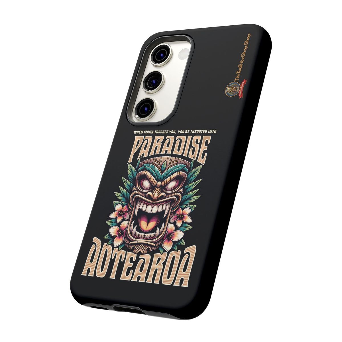 Aotearoa Raw Energy Premium Shockproof Case 🔥