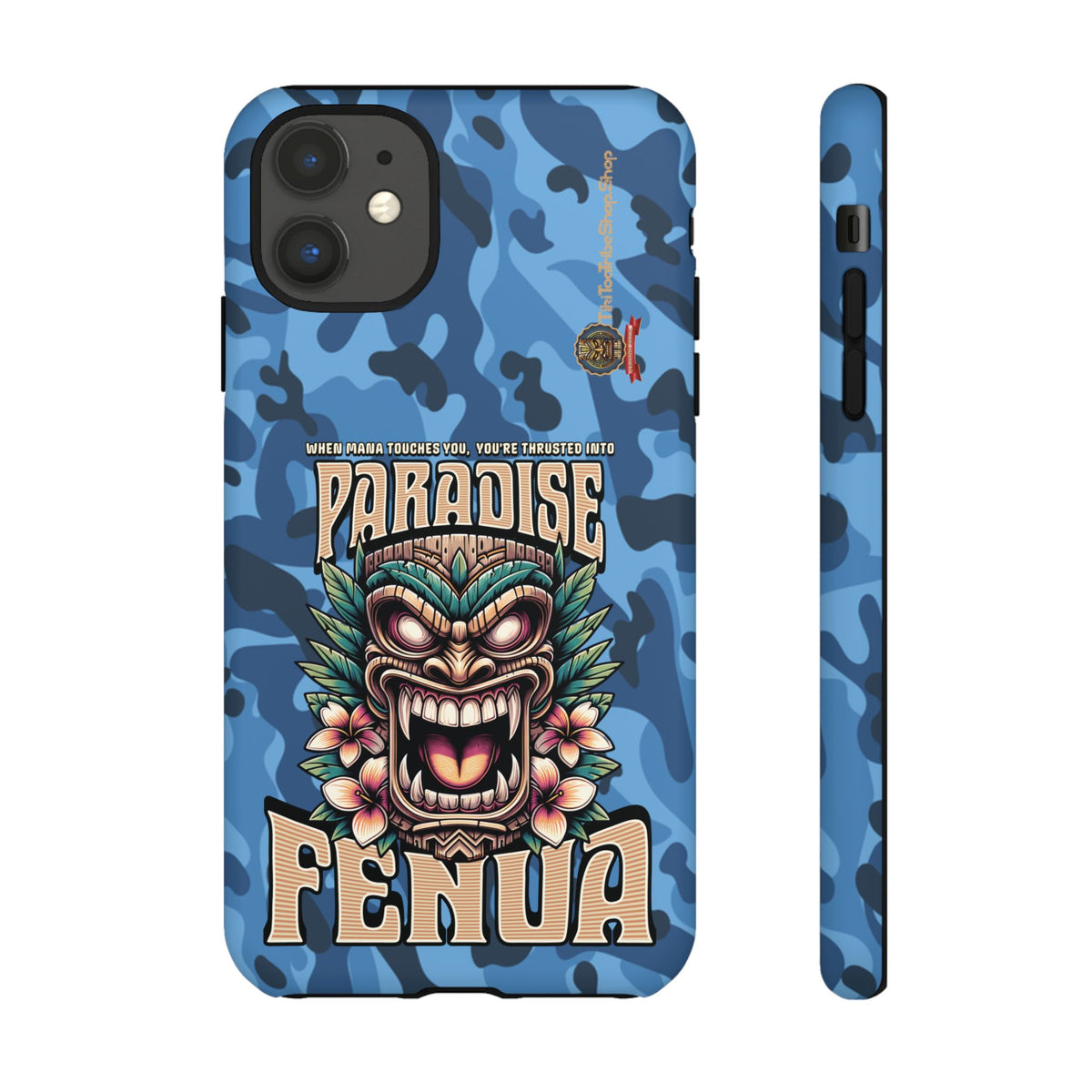 Fenua Guardian – Coque Antichoc Art Polynésien