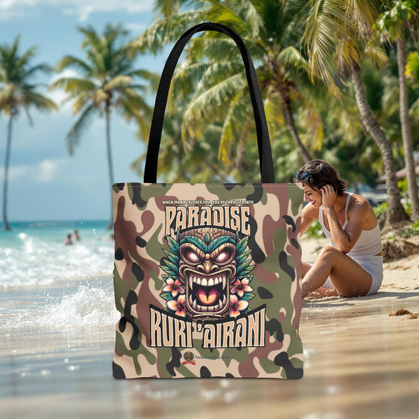 KUKI AIRANI PARADISE Tote Bag