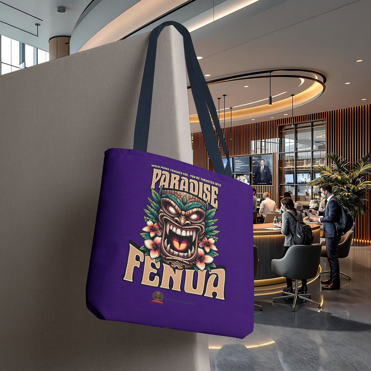 FENUA PARADISE Tote Bag