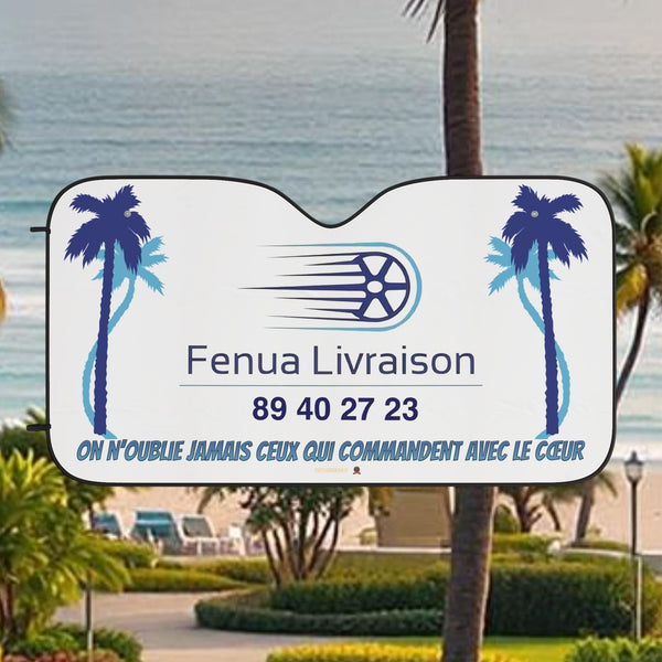 Fenua Sunshade Delivery "We Never Forget Those Who Order With Their Heart"