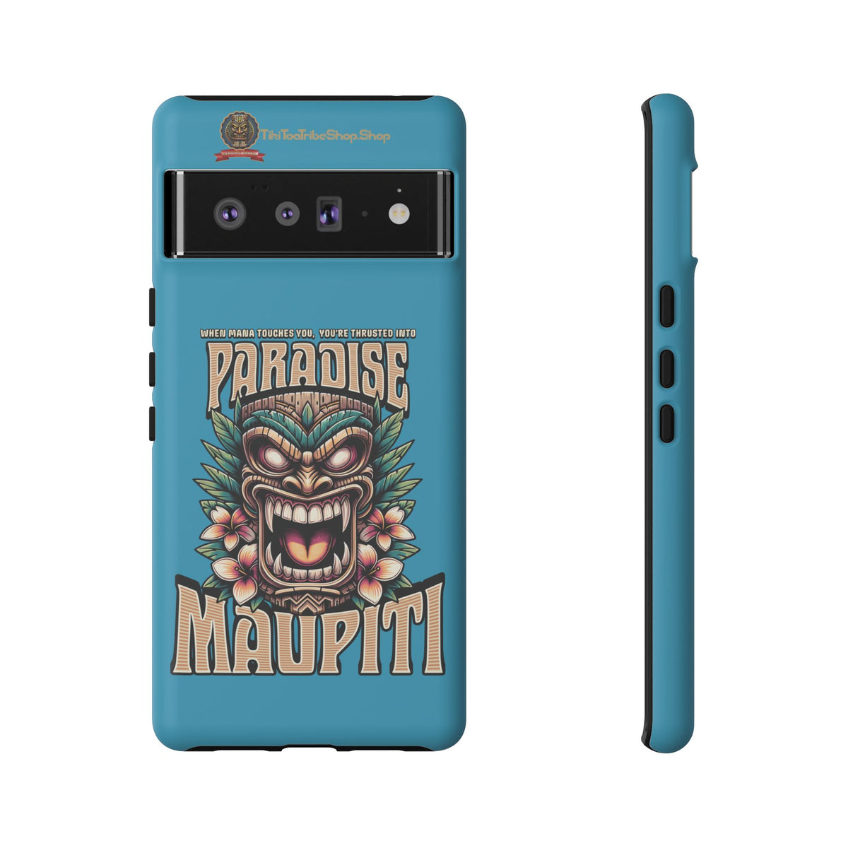 Maupiti Spirit – Coque Tiki Sauvage & Tropicale