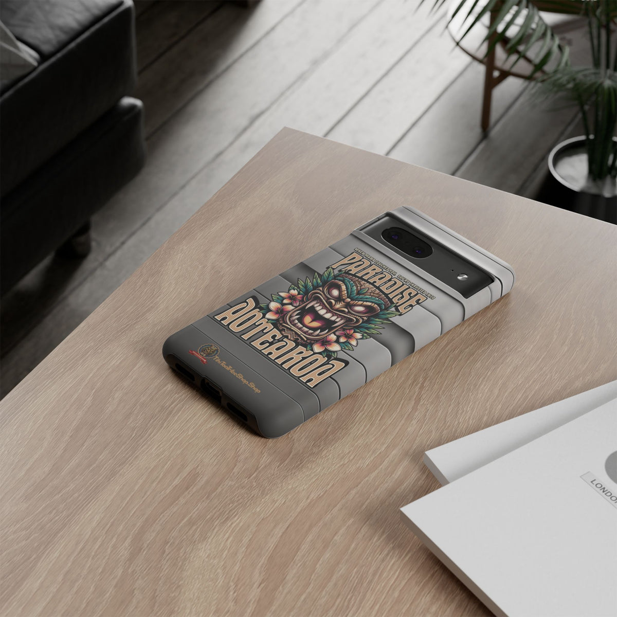 Aotearoa – Tiki Maori &amp; Ancestral Mana Shockproof Case