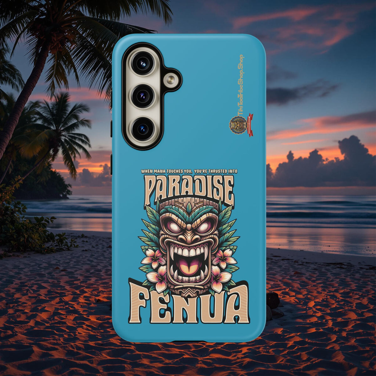 Fenua Guardian – Coque Antichoc Art Polynésien