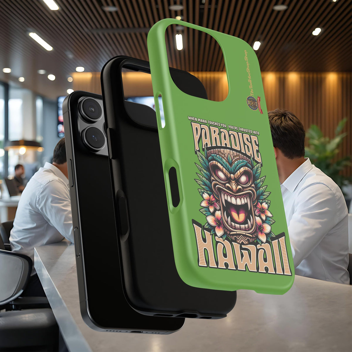 Hawaii – Coque Antichoc Premium Tiki Mana