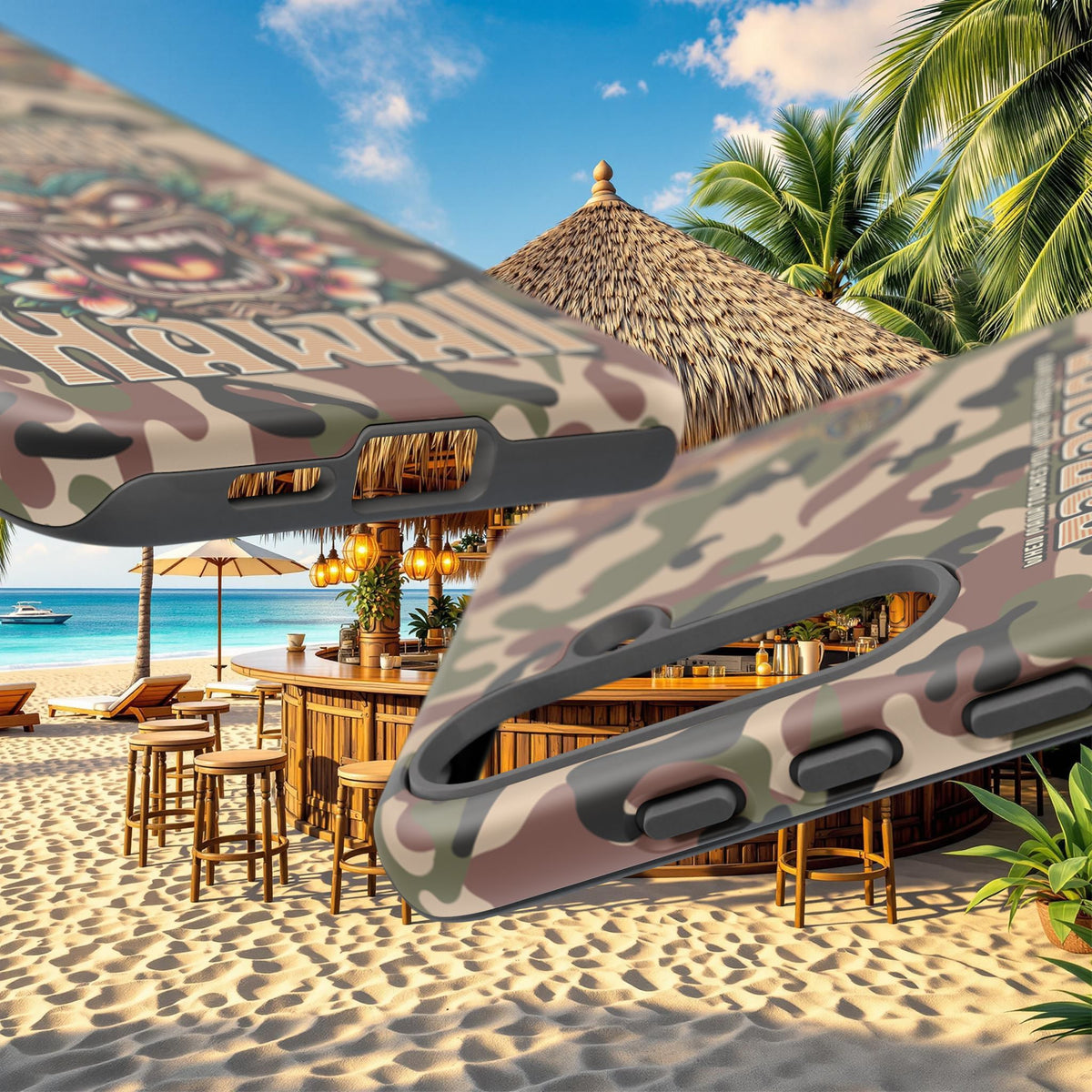 Hawaii – Tiki Mana Premium Shockproof Case
