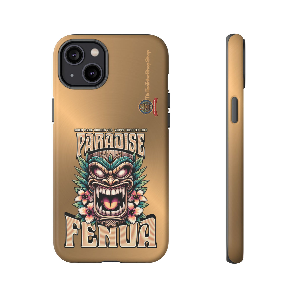 Fenua Guardian – Coque Antichoc Art Polynésien