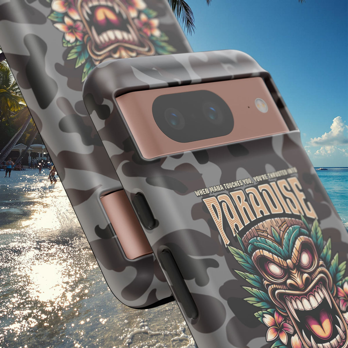 Huahine – Tiki Fenua Premium Shockproof Case