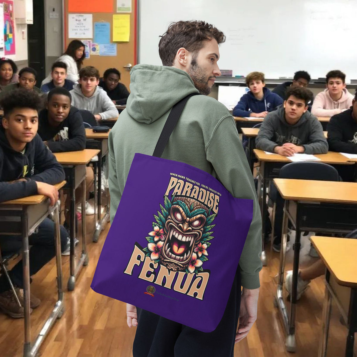 FENUA PARADISE Tote Bag