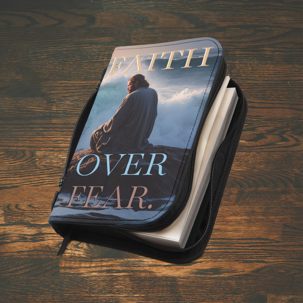 🇺🇸 Elegant Cover: "Faith Over Fear"