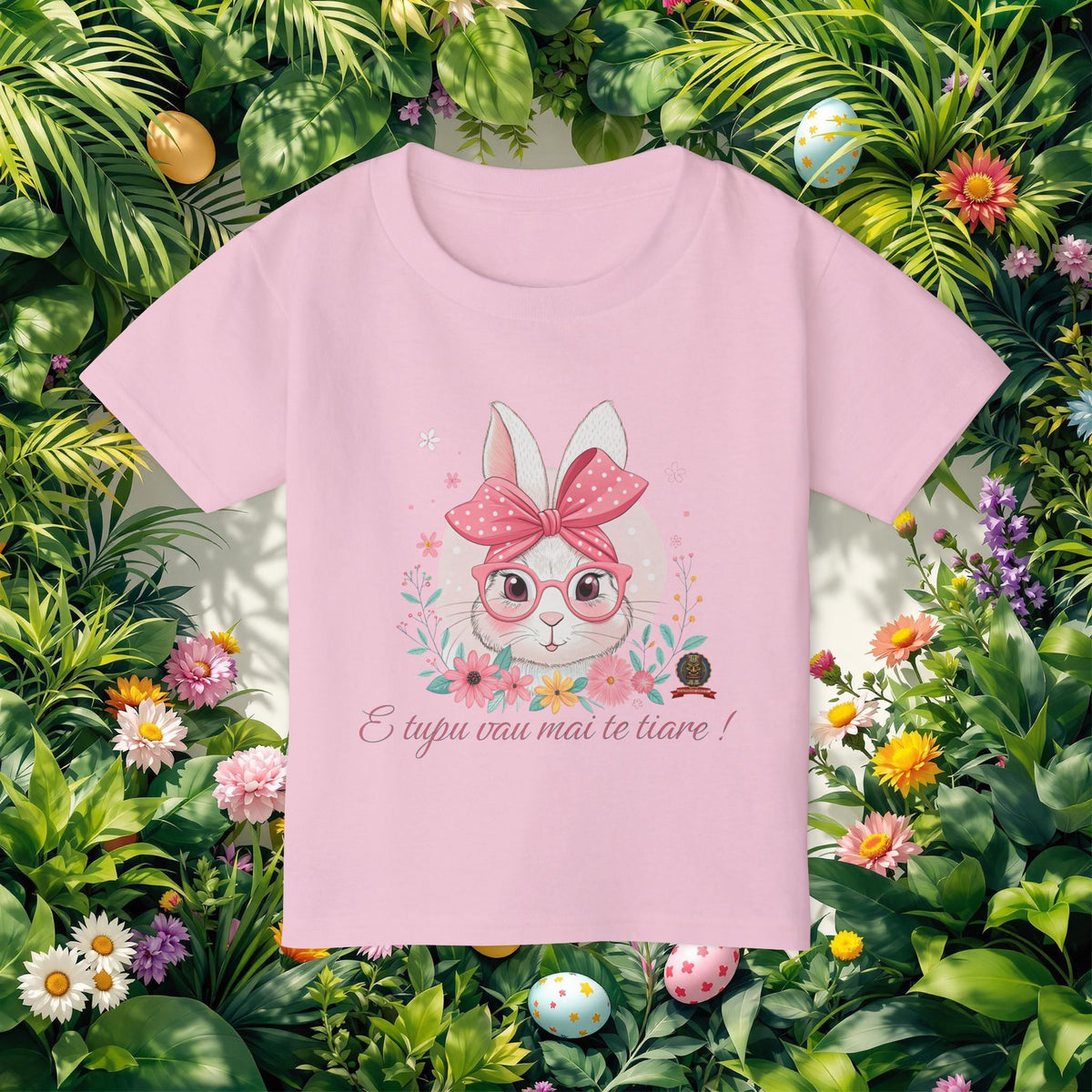 🇵🇫 Little Rabbit who grows like a flower!