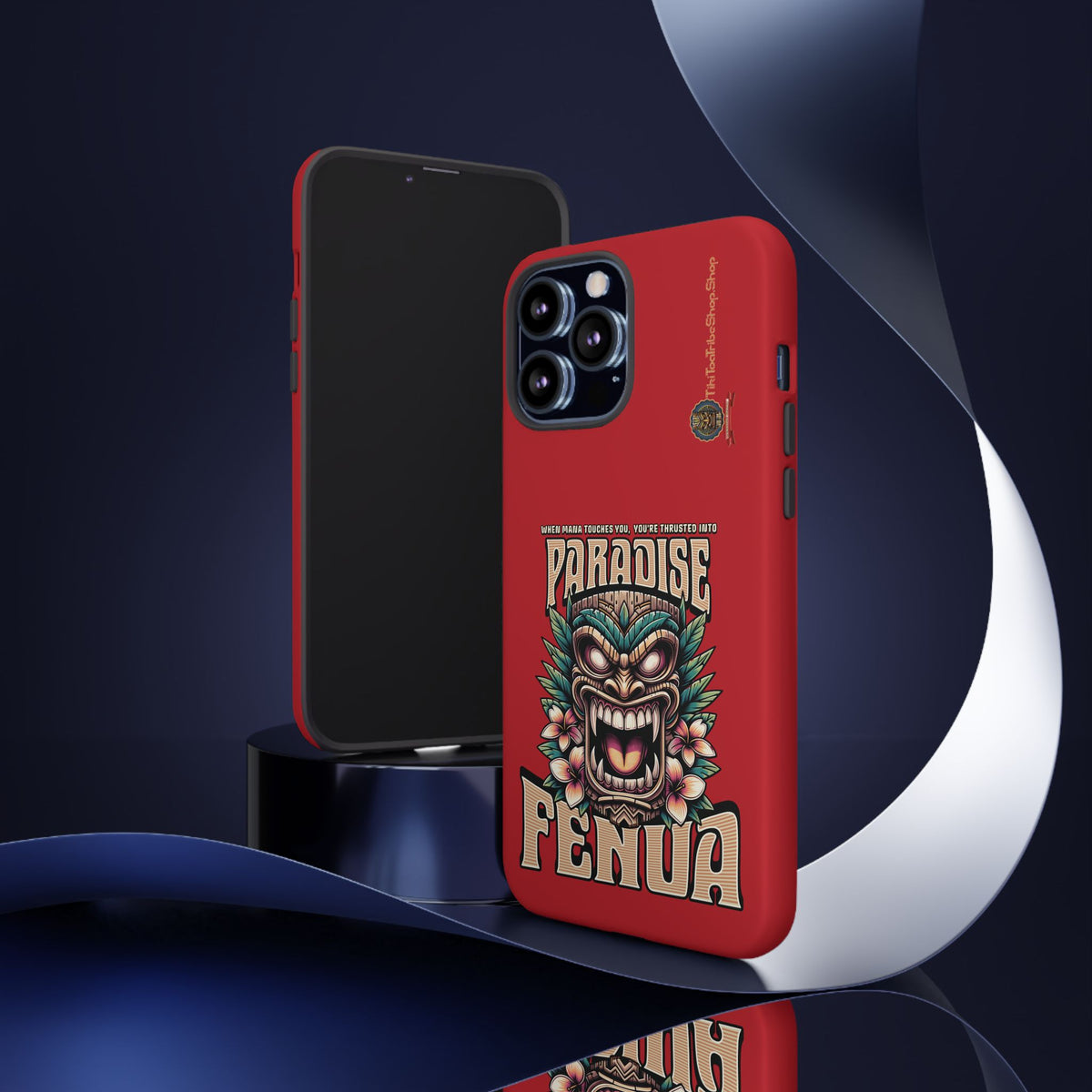 Fenua Guardian – Coque Antichoc Art Polynésien