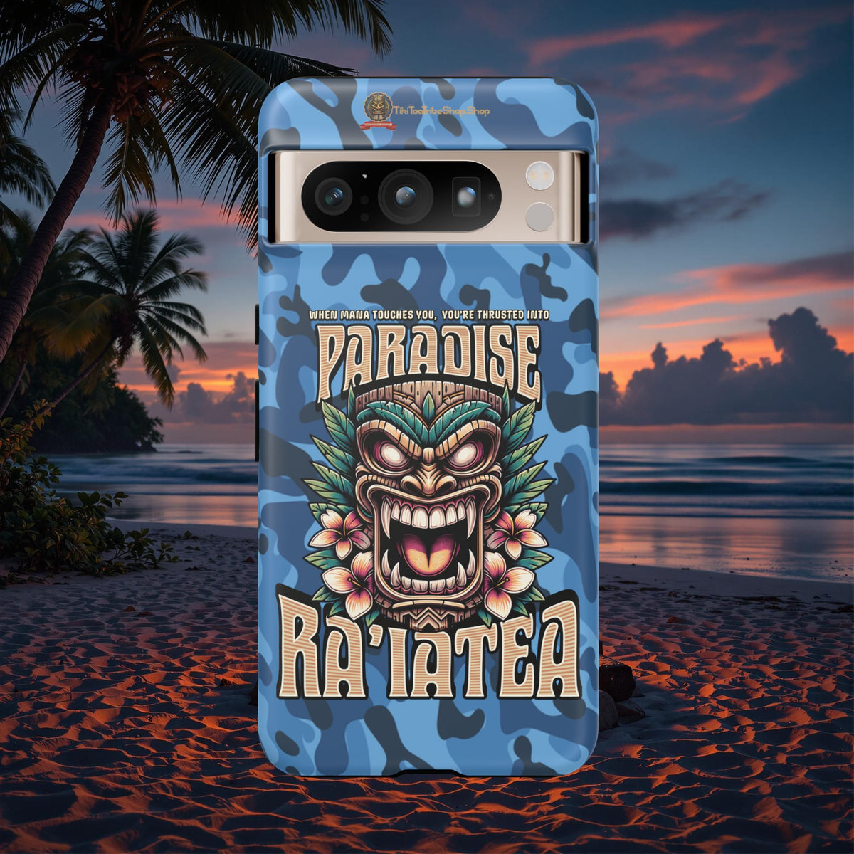 Ra'iatea – Premium Protective Tiki Tribal Case