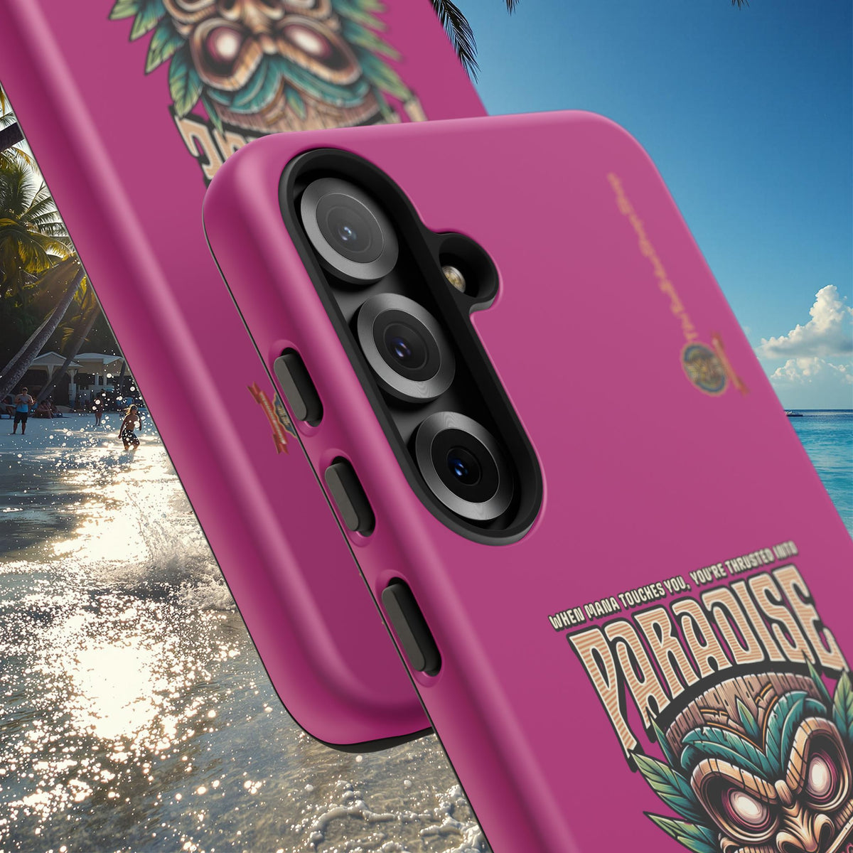 Fenua Guardian – Coque Antichoc Art Polynésien