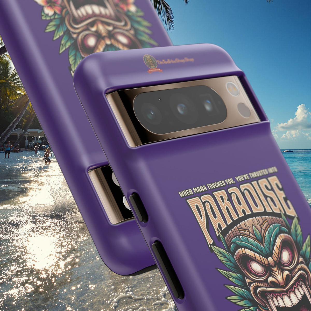 Fenua Guardian – Coque Antichoc Art Polynésien