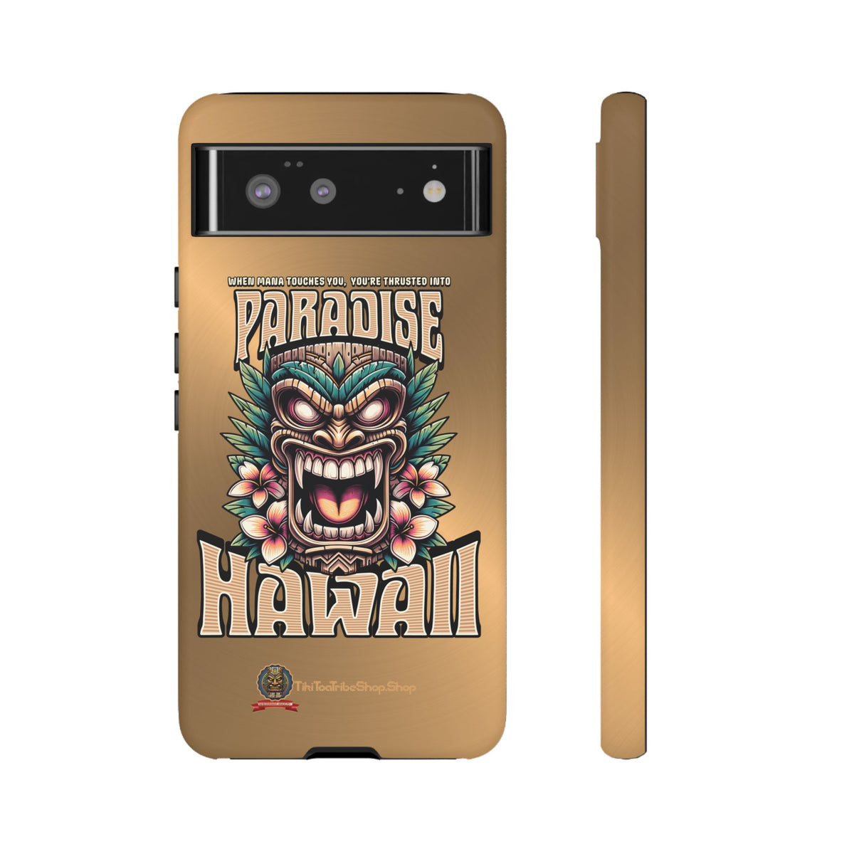 Hawaii – Coque Antichoc Premium Tiki Mana