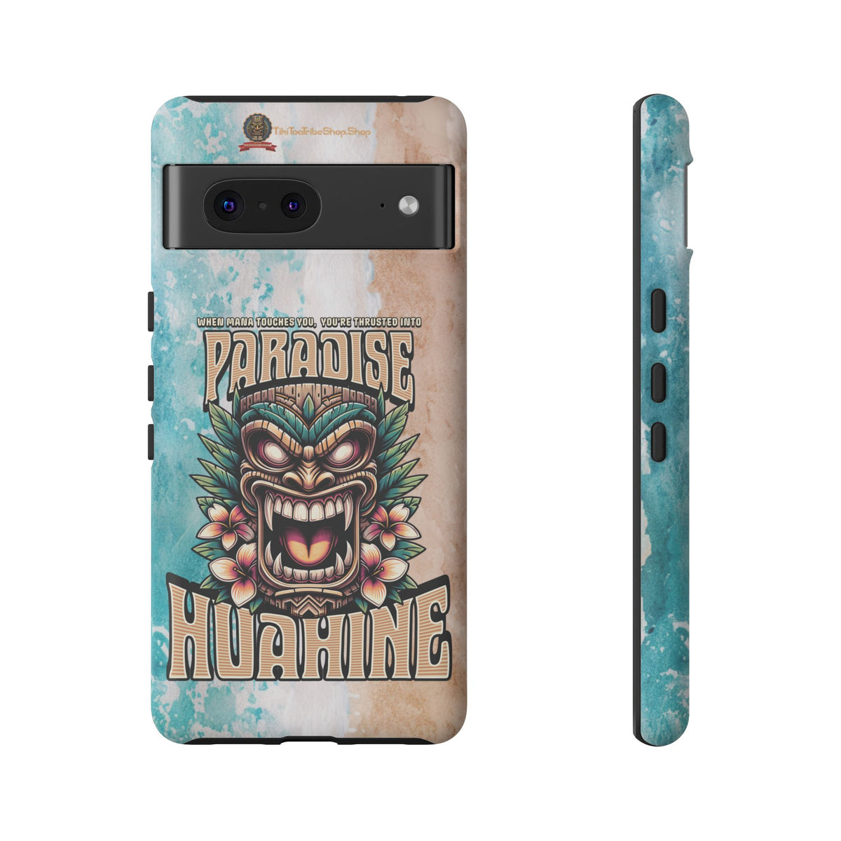 Huahine – Coque Antichoc Premium Tiki Fenua
