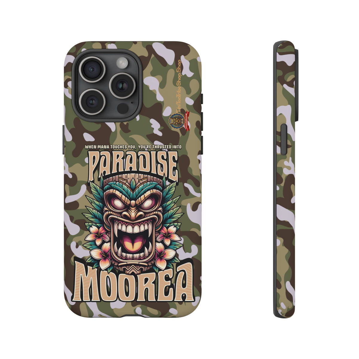 Moorea – Premium Tiki Fenua Shockproof Case