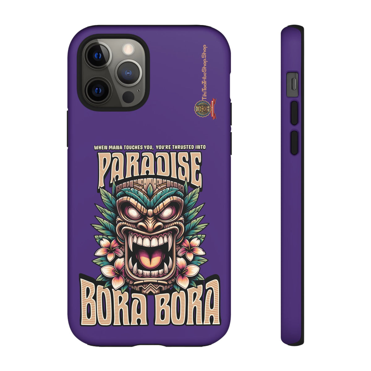 Bora Bora – Coque Antichoc Premium Tiki Élégance