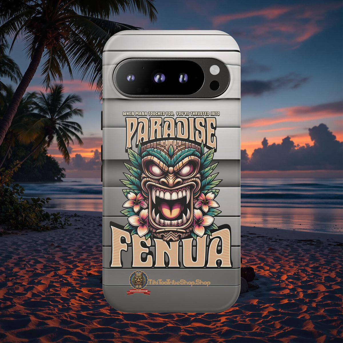 Fenua Guardian – Coque Antichoc Art Polynésien